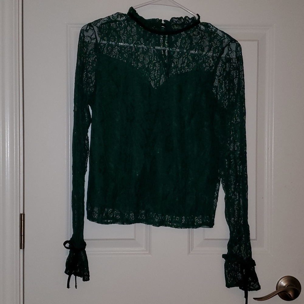 Lace blouse